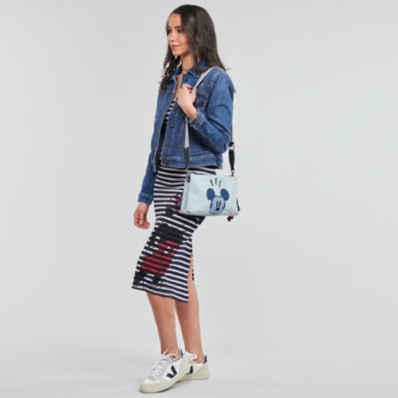 Desigual Disney Denim Crossbody - Picture 3 of 15